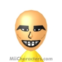 The Mask Mii Image by NewSuperMoiWii