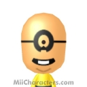 Minion Mii Image by Wii Babii