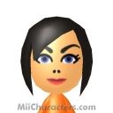 Chell Mii Image by SAMU0L0