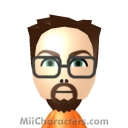 Gordon Freeman Mii Image by SAMU0L0