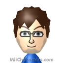 Hal "Otacon" Emmerich Mii Image by Hootsalot