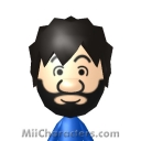 Captain Haddock Mii Image by Hootsalot