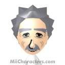 Albert Einstein Mii Image by Tocci