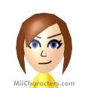 Athena Cykes Mii Image by CancerTurtle