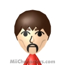 George (Sgt. George) Harrison Mii Image by Tobi Uchiha