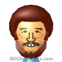 Bob Ross Mii Image by IntroBurns