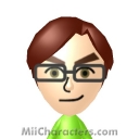 Leonard Hofstadter Mii Image by complete geek