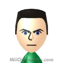 Chris Redfield Mii Image by Data Hawk