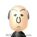 Alfred Hitchcock Mii Image by Bob DeNiro