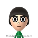 Rock Lee Mii Image by ExtremeBub