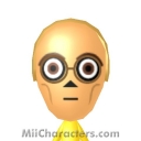 C-3PO Mii Image by Avery5733