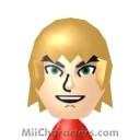 Ken Masters Mii Image by Ukloim