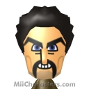 Mr. Satan Mii Image by Ukloim