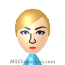 Samus Aran Mii Image by Fureon