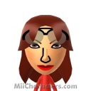 Sasha Banks Mii Image by thebellatwins