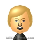 Donald Trump Mii Image by TimeLordAaron