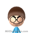 Swirly Glasses Mii Image by aMAXproduction