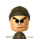 Samurai Goroh Mii Image by aMAXproduction