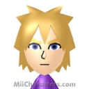 Cloud Strife Mii Image by CancerTurtle