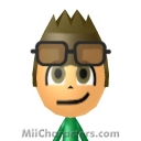 Manic the Hedgehog Mii Image by ChelseaHedgeho