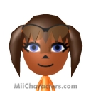 Sticks the Badger Mii Image by ChelseaHedgeho