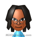 Whoopi Goldberg Mii Image by AndrewXIV