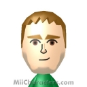 Brett Favre Mii Image by Danny