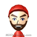 Bryce Harper Mii Image by 3dsGamer2007