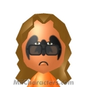 The Ultimate Warrior Mii Image by NAMWHO