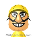 Wario Mii Image by Junks