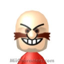 Dr. Eggman Mii Image by Junks