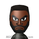 Barret Wallace Mii Image by Junks