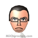 Angry Video Game Nerd Mii Image by Junks