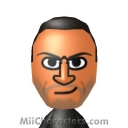 Dwayne "The Rock" Johnson Mii Image by Junks