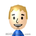 Vault Boy Mii Image by J1N2G