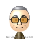 Mr. Maekawa Mii Image by rhythmclock