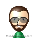 Ringo Starr Mii Image by GastonRabbit