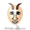 Goat Mii Image by WiiFan2786