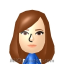 Christine and the Queens Mii Image by Quentin Fr