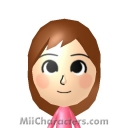 Pajama Party Girl Mii Image by rhythmclock