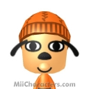 PaRappa The Rapper Mii Image by BubsyTheBobcat