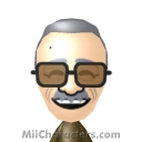 Stan Lee Mii Image by Skeletodd