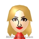 Gwen Stefani Mii Image by Juliis Miis