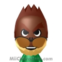 Paper Bowser Mii Image by Mii Central