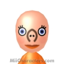 Mummy Pig Mii Image by a guy