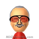 Stan Lee Mii Image by Cipi