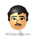 Pablo Escobar Mii Image by Iwan
