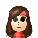 May Mii Image by Wii U