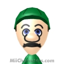 Luigi Mii Image by TeachyDome543