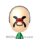 Handstand Face Mii Image by Chadtronic